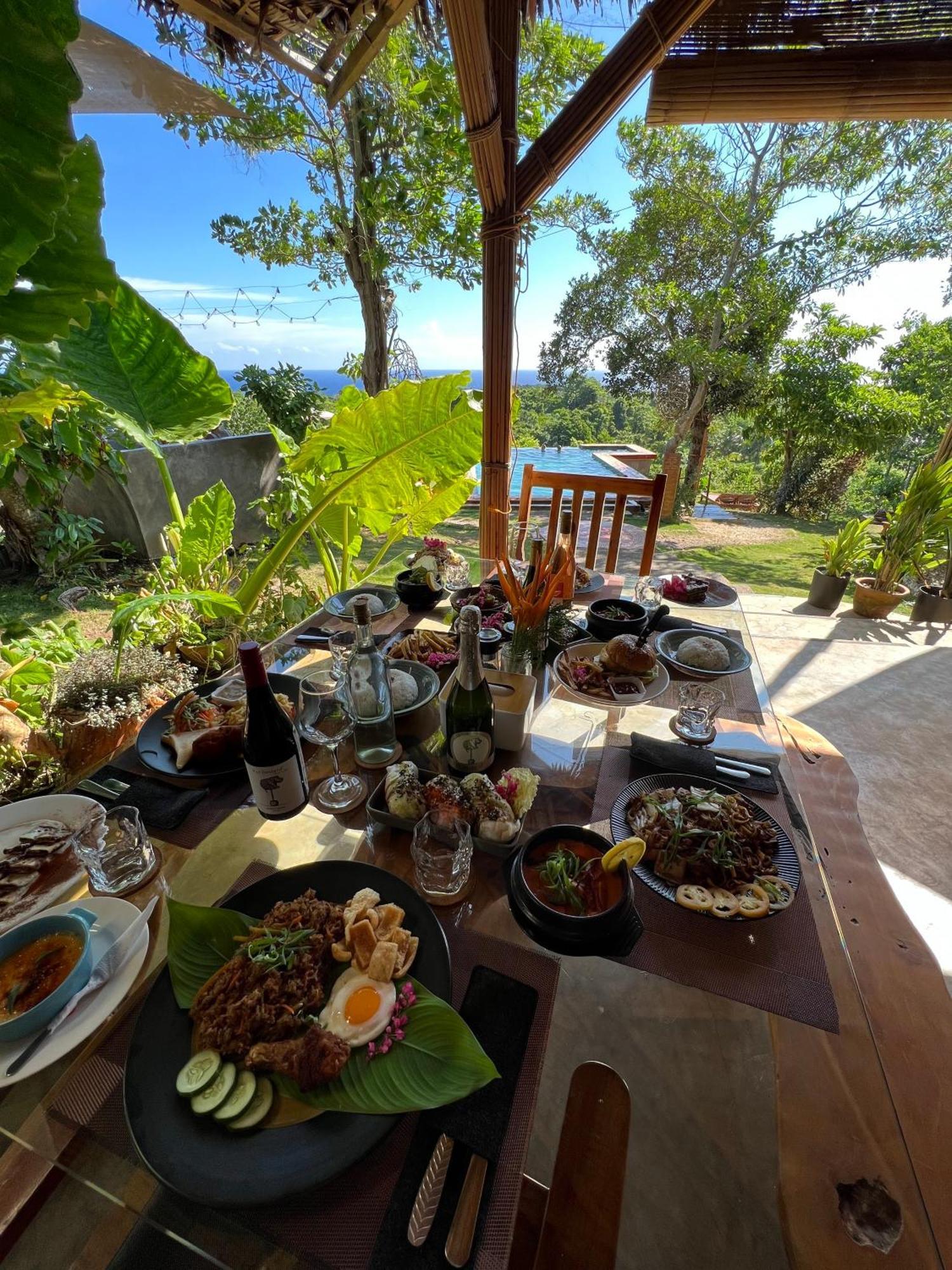 Nakabalo Guesthouse & Restaurant 锡基霍尔 外观 照片